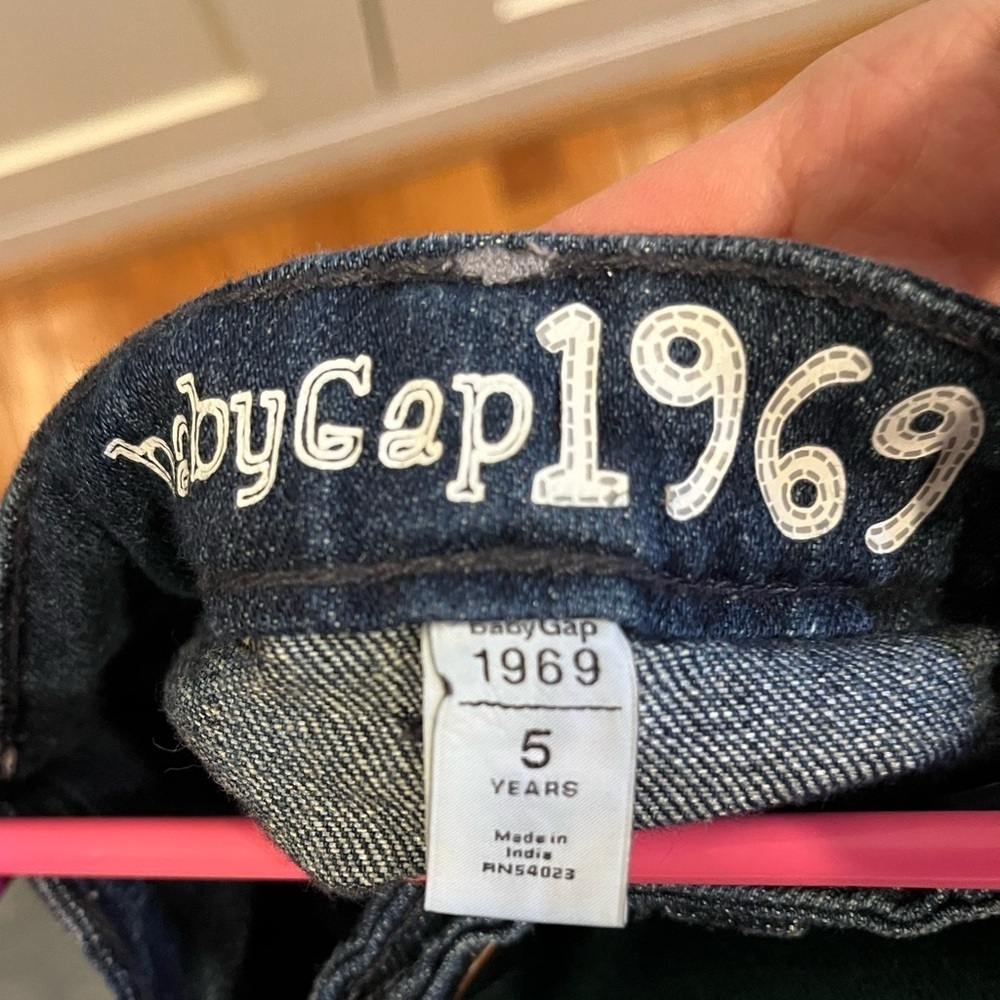 Gap 1969 size 5 denim skirt - Picture 4 of 4